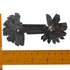 Stainless Steel Metric & Imperial Screw Gauge, Thread Pitch Gauge for Industrial Measurement, Multi-Purpose Tool