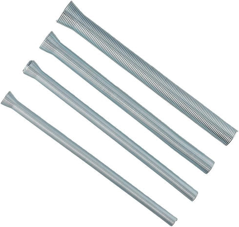 Pack of 5 Copper Pipe Tube Expander & Spring Tube Bender Set, Manual Pipe Swagging Tool Universal Refrigeration Hand Expanding Tool