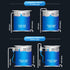 Automatic Float Valve, 3/4" Thread Water Level Control Valve, Plastic Vertical Liquid Level Control Sensor with Filter