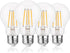 FLSNT 60W Equivalent Dimmable A19 LED Light Bulbs, Efficient 7W, 800Lumens, 2700K