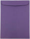 JAM PAPER Premium Envelopes - 9 x 12 Open End Catalog, Dark Purple, 25/Pack