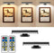 Faeohsy 2PACK Wireless Picture Light for Wall LED Battery Operated Wall Light with