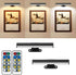 Faeohsy 2PACK Wireless Picture Light for Wall LED Battery Operated Wall Light with