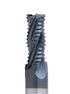 Accusize Industrial Tools 5/16'' by 3/8'' by 3/4'' Flt Length, 4 Flute M42 8% Cobalt Tialn Roughing End Mill
