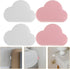 DIKACA 4pcs Large Heart-Shaped Silicone Door Handle Bumpers Cabinet Door Bumpers Self-Adhesive Wall Protector Pads