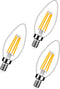 E12 LED Candlestick 4W Retro Candle Warm White 2700K Tiffany Table lamp