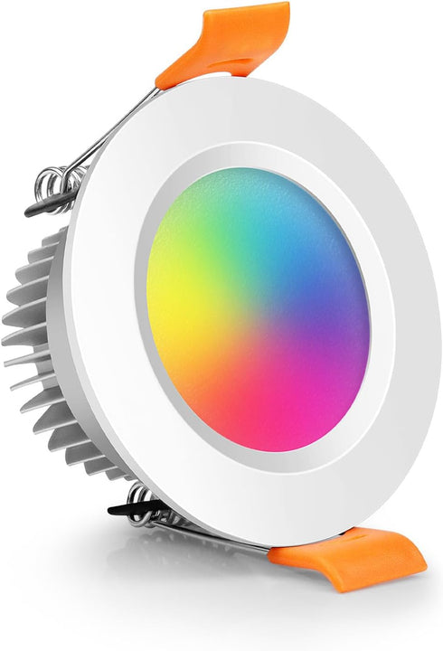 LightingWill 2 Inch LED Recessed Lighting, Smart WiFi LED Downlight, 5W Ceiling