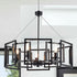 12 66 garini Feet Silver Light Fixture Chain, Adjustable Metal Pendant Chandelier Chain Extension with Detachable Link