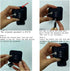 Refrigerator Combination Locks, Safety Fridge Locks for Kids, Mini Washer, Cabinet, Drawer (Black White)