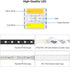 5 1 5050SMD RGB+Dimmable 2700K-6500K 16.4ft 60LED/m 300LED DC24V IP30 BTF-LIGHTING RGBCCT Colors in LED RGBWW Tunable