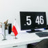 Poland Flag Polish Flags, Small Mini Desk Flag for Table Office Classroom Home Decorations