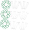 Sosoport 1set Flower Water Tubes for Fresh Flowers for Roses Carnations and