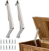2 Pack | 150N Gas Strut Spring Hinges for Heavy Lids to