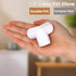 32 Pack 1/2 Inch 3 Elbow Covzoe Way PVC Fittings, Furniture Grade Pipe Connectors, Heavy Duty Pipe Corner Fittings DIY