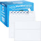 ValBox 200 Qty A7 Invitation Envelopes - 5 x 7 - 120GSM White Kraft Paper - Self Seal - 5.25 x 7.25