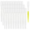 moveland 3ml Disposable Plastic Transfer Pipettes, Calibrated Dropper for Science Laboratory, DIY Art (300)