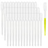 moveland 3ml Disposable Plastic Transfer Pipettes, Calibrated Dropper for Science Laboratory, DIY Art (300)