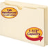 Smead File Jacket, Manila, Legal Size, Reinforced Straight-Cut Tab, 1-1/2" Expansion, 50 per Box (76540)