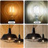 G25 Dimmable Bulb, 40 5000K,350LM, E26 G80 Bulb, 6-Pack E ENERGETIC LIGHTING LED Globe Edison Light Watt Equivalent