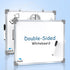 MaxGear Small White Board, 11"x14" Double-Sided Dry Erase Board, Mini Portable Writing Board for School Home Office