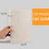 xingtingyu Retro Spiral Sketchbook Linen Hardcover 120 Pages 160GSM Thick Refillable Loose Leaf Notebook for Art Drawing Stationery School Supplies by xingtingyu