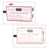 LED Light and TV Backlight Tester, 0-300V Adaptive Voltage Testing Tool with Gold Plated Pin & Power Cable for LED