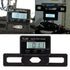 RYUJNDK Professional Digital Gauge with LCD Backlight Screw Gauge, Battery Powered Angle Measurement Tool for Plane Toy
