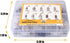 30Pcs 10 Sizes Electric Motor Carbon Brushes Replacement for Power Tool