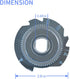 High Flow Water Softeners Parts, Cam and Gear 7283489 for Water Softeners