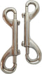 2 Pack Double Ended Bolt Snap, 4-3/4" Long Trigger Hook for Horse and Pets
