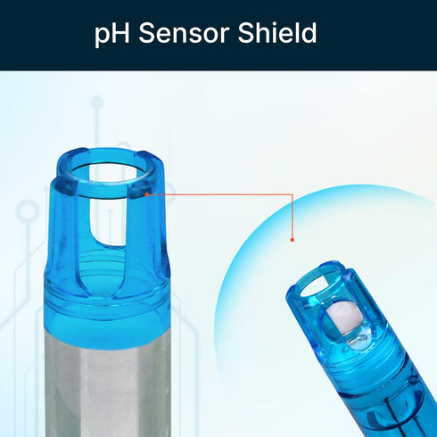 APERA INSTRUMENTS 201-C Combination pH Electrode with BNC Connector, Polycarbonate-Body (AI1301)