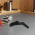 11.5cm FOMIYES Metal Replacement Sofa Legs with Adjustable Height Solid Metal Cabinet Legs for Couch Chair Furniture