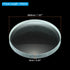 PATIKIL 6" (150mm) Focal Length Double Concave Lens, 3 Pack 50mm Diameter 6mm Height Glass Optically Polished Round Edges Lens for Physics Experiment, Clear
