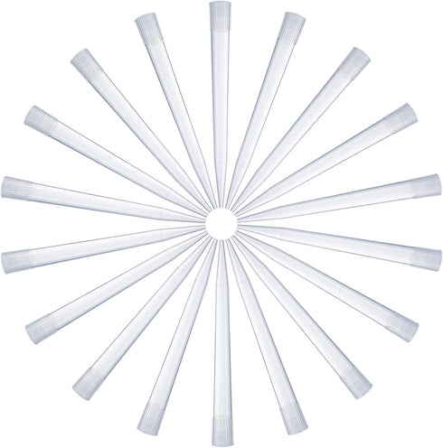 FOUR E'S SCIENTIFIC 10ml Pipette Tips, Disposable Liquid Pipettor Tips 10mL 100pcs Autoclavable