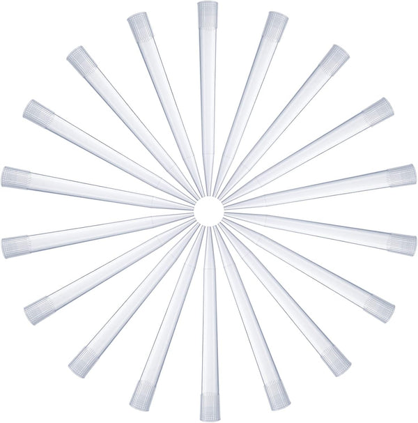 FOUR E'S SCIENTIFIC 10ml Pipette Tips, Disposable Liquid Pipettor Tips 10mL 100pcs Autoclavable