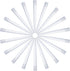 FOUR E'S SCIENTIFIC 10ml Pipette Tips, Disposable Liquid Pipettor Tips 10mL 100pcs Autoclavable