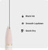 U Brands Monterey Ballpoint Pens - Set of 2, Stripes and Dots with Gold Details, Bold (1.0 mm) Point, Black Ink