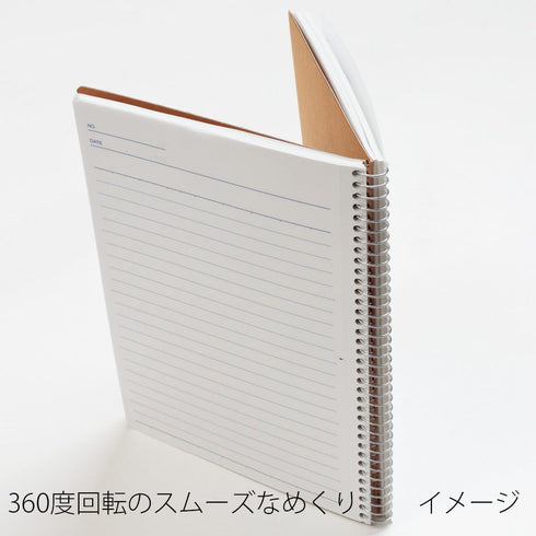 Maruman N238ES Ring Notebook, 0.2 inches (6.5 mm), Ruled, Basic, B6, 80 Sheets, 5 Pack Set