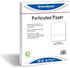 Paris 04173 Legal Size 24# White Bond Paper - 500 Sheets, Legal Size (8.5" x 14") with 3-1/2" Perforation
