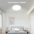 Ledytech 2400LM, 2700K-6500K 9.25 Inch, 120V, Smart Ceiling Light Replacement Kit, RGB LED Ceiling Light Retrofit Kit