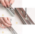 Socell 180Pcs 2020 Series T Nuts, M3 M4 M5 T Slot Nut Hammer Head Fastener Kit, Nickel Plated