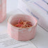 YOSCO Set 2 Desk Organizer of For Office, Pen Holder and Paper Clip Holder, Ceramic Cute Pencil Cup for Desk, Paper