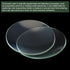 YOKIVE 6 Pcs Watch Glass Beaker Cover - Lab Watch Glasses Cover Lids for Science Chemical Experiment