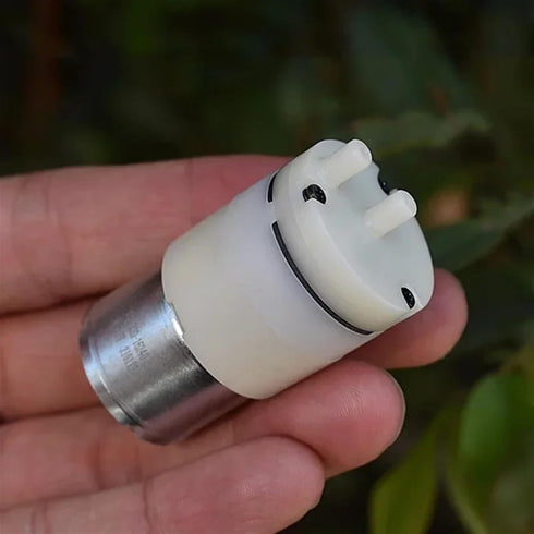 DUQTMBDT 3V 3.7V 320 27mm DC Mini Motor Diaphragm Pump Micro Vacuum Air Pump Negative Pressure Pump DIY Medical Monitor
