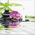 ELTIVNOS Spa Theme,2 Gang Wall Plates Kit,Massage Stone and Plants Print,Electrical Outlet Covers,PC