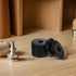 12pcs Baluue Round Industrial Caster Pads Non-Slip PVC Furniture Wheel Protectors Soft Anti-Collision Inserts