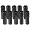 VIAPUICE Candle Covers Sleeves 4.1" 10 Pack - E12 Bulb Light Holder Plastic