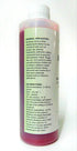 Jewelry Ultrasonic Solution Cleaner JTS Bordeaux Red 8 oz. Jewelry Metal Parts Cleaner Concentrate US Made