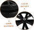 2pcs PRETYZOOM Cart Caster Wheel Hardware Rolling Cart Replacement Wheels Stair Climbing for Garden