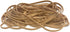 UPG225117B Rubber Bands, Upgrade Office Supply, Size #117B (7" x 1/8"), Natural Crepe, Made in USA (1 Pound Box)